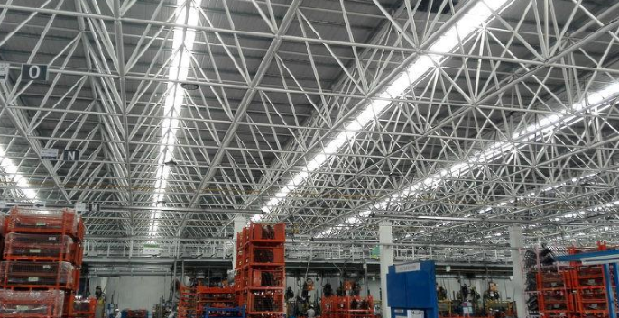 辽源看网架公司为您报告干煤棚在后期的保护本领