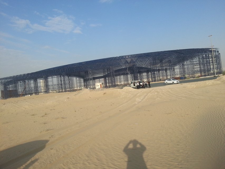 辽源大型场馆网架工程