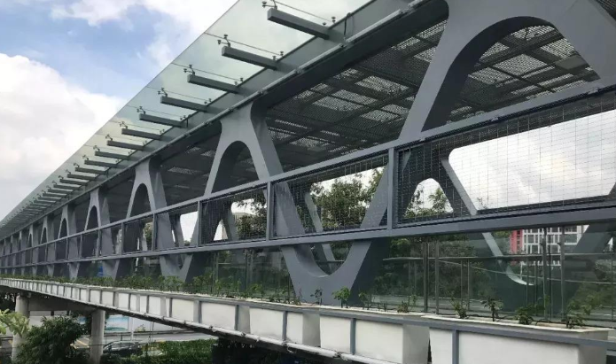 辽源论管桁架结构工程弯管加工防锈处理的方法