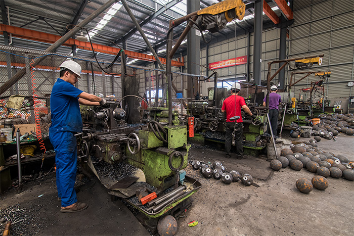 辽源网架配件车间